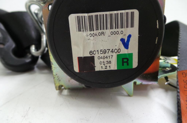 Ford C-MAX Bj.2004 Sicherheitsgurt Gurt vorne rechts 601597400